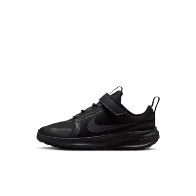 Nike Star Runner Utility Little Kids' Running Shoes In Black