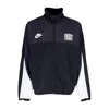 Nike Starting 5 Woven Jacket Men's Windbreaker Black/white/black/white In Blue