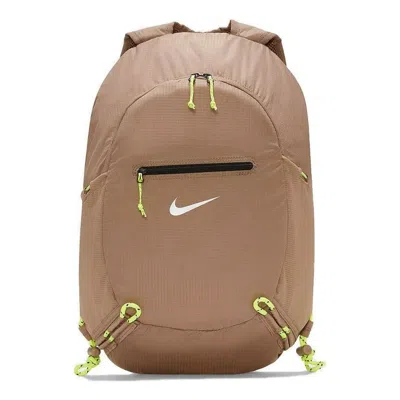 Nike Stash Backpack 'khaki' In Multi