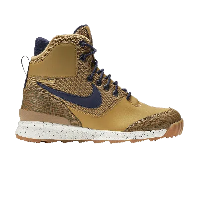 Pre-owned Nike Stasis Acg Gs 'haystack' In Brown
