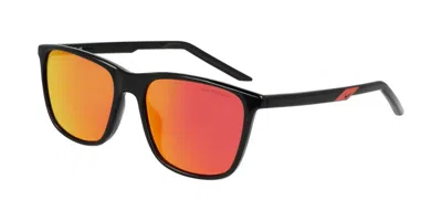 Nike State P Fb1315 Polarized 011 Men's Sunglasses Black Size 55