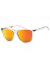 Nike State Rectangular Sunglasses In Gray