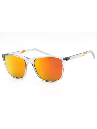 Nike State Rectangular Sunglasses In Gray