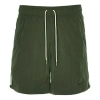 Nike Ste Wvn Sports Leisureshorts Men's Black In Green