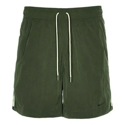 Nike Ste Wvn Sports Leisureshorts Men's Black In Green
