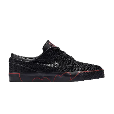 Pre-owned Nike Stefan Janoski Gs 'doernbecher' In Black