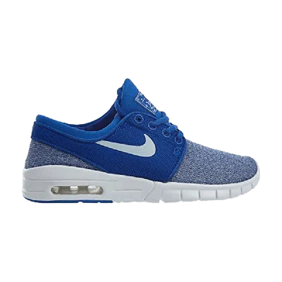 Pre-owned Nike Stefan Janoski Max Gs 'game Royal' In Blue