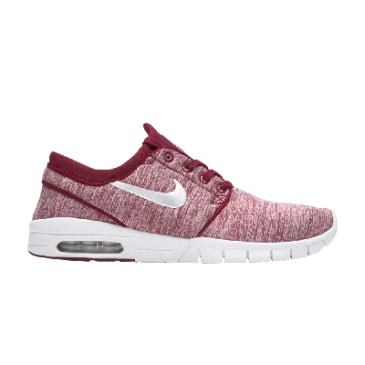 Pre-owned Nike Stefan Janoski Max Sb 'red Blur'