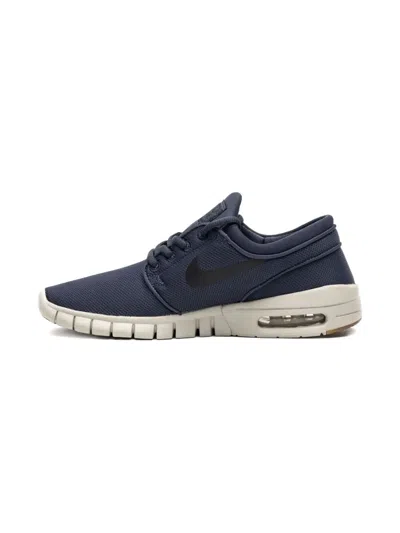 Nike Kids' Stefan Janoski Max Sneakers In Blue