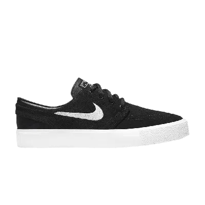 Pre-owned Nike Stefan Janoski Sb Gs 'black White'