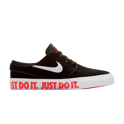 Pre-owned Nike Stefan Janoski Sb Gs 'just Do It' | Orange | Kid's Size 3.5