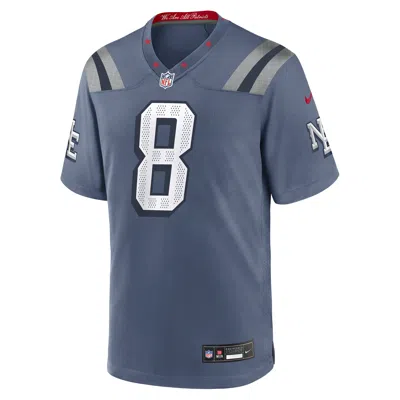 Nike Stefon Diggs New England Patriots Rivalries Collection Menâs  Men's Nfl Game Jersey In Blue
