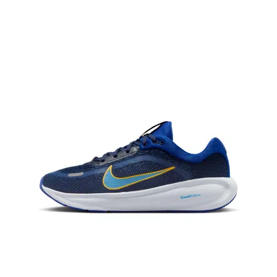 Nike Big Kids Stellar Ride Running Sneakers From Finish Line In Multi