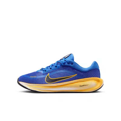 Nike Stellar Ride Big Kids' Running Shoes In Blue