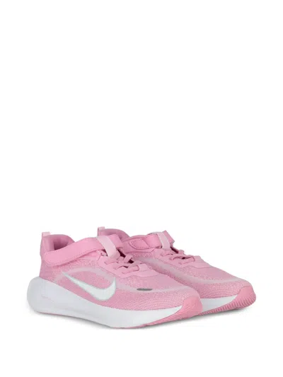 Nike Kids' Stellar Ride Lace-up Sneakers In Pink