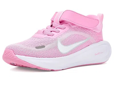 Nike Stellar Ride (little Kid) Kids Shoes Pink Rise/white/pink Foam/pure Platinum: 13.5 Little Kid M