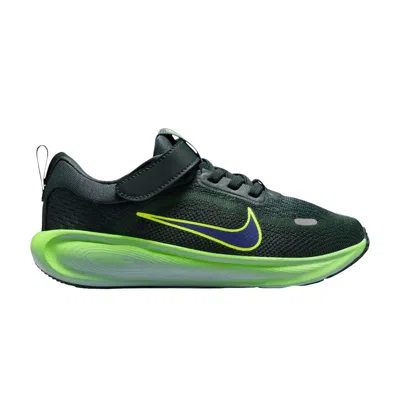 Pre-owned Nike Stellar Ride Ps 'seaweed/fir/cannon/sanded Purple' | Black | Kid's Size 13.5