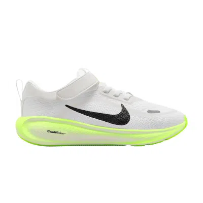 Pre-owned Nike Stellar Ride Ps 'summit White Volt' | Kid's Size 1