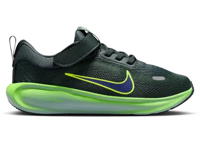 Pre-owned Nike Stellar Ride Sanded Purple Sneakers In Seaweed/fir/cannon