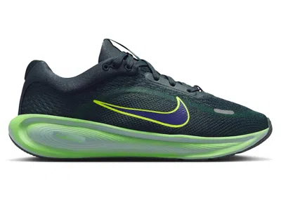 Pre-owned Nike Stellar Ride Sanded Purple Sneakers In Seaweed/fir/cannon