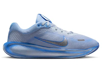 Pre-owned Nike Stellar Ride Sneakers In Aluminum/football Grey/royal Pulse
