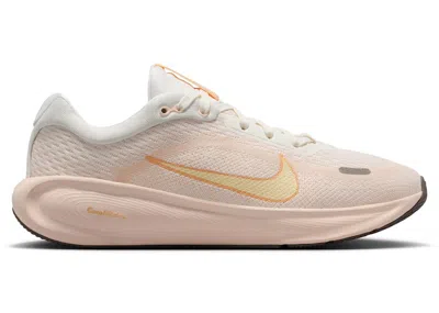 Pre-owned Nike Stellar Ride Sneakers In Sail/guava Ice/cave Stone