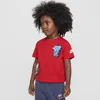 Nike Babies' Step Up Your Game Toddler Graphic T-shirt In Red