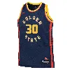 Nike Stephen Curry Golden State Warriors 2024/25 City Edition Big Kids'  Dri-fit Nba Swingman Jersey In Blue