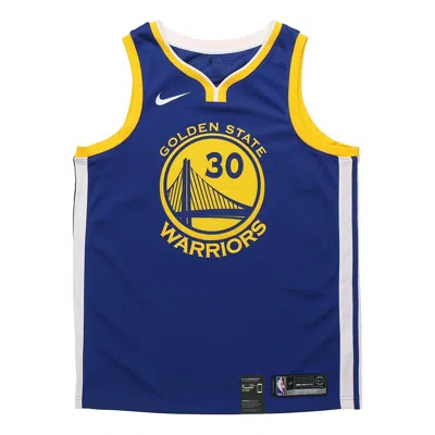 Nike Golden State Warriors Icon Swingman Jersey In Blue
