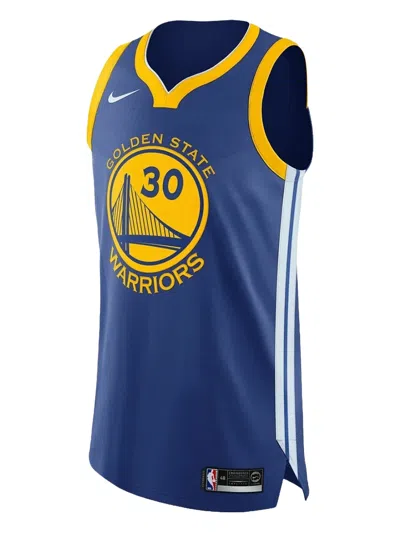 Nike Stephen Curry Icon Edition Swingman T-shirt In Blue