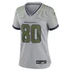 Nike Steve Largent Seattle Seahawks Rivalries Collection Womenâs  Women's Nfl Game Jersey In Gray