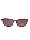 Nike Stint Rectangle-frame Sunglasses In Purple