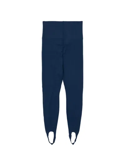 Nike Stirrup Leggings In Blue