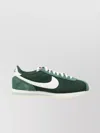 Nike Cortez Suede And Leather-trimmed Shell Sneakers