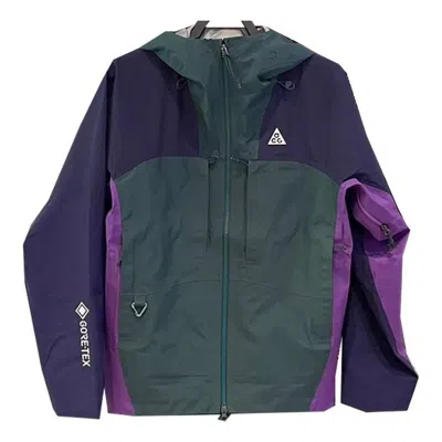 Nike Storm-fit Acg Jacket 'chain Of Craters' In Green