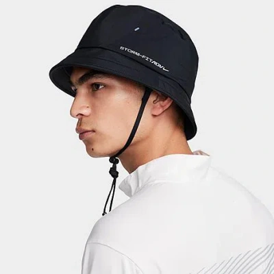 Nike Storm-fit Adv Apex Bucket Hat In Black