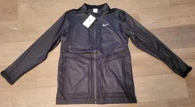 Pre-owned Nike Storm-fit Adv Men's Full-zip Golf Jacket Titleist Black Dx6074-010 $250 - S