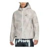 Nike Storm-fit Running Division Running Jacket 'grey White' In Gray
