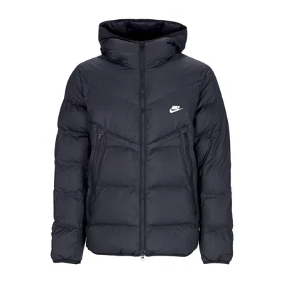NIKE STORM-FIT WINDRUNNER PL-FLD HD JACKET MEN'S DOWN JACKET BLACK/BLACK/SAIL