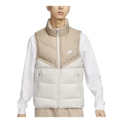 Nike Storm Fit Windrunner Primaloft Filled Vest 'khaki White'