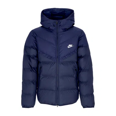 Nike Storm Fit Windrunner Primaloft Hooded Jacket Men's Down Jacket Midnight Navy/obsidian/sail