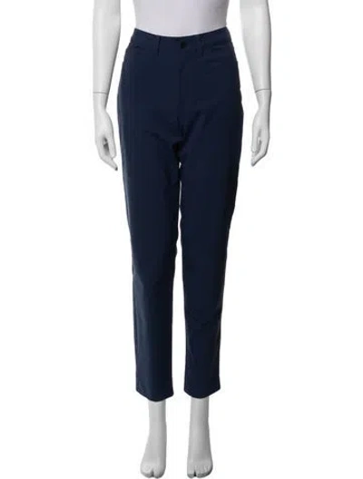 Pre-owned Nike Straight Leg Pants W/ Tags In Blue