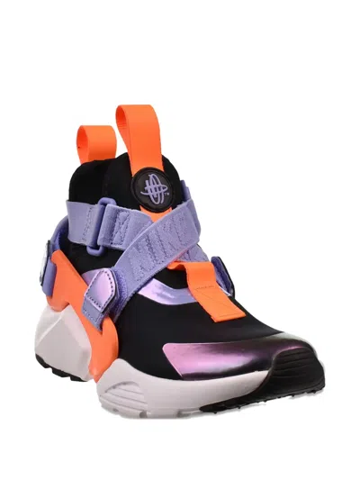 Nike Kids' Strap Huarache City Sneakers In Multi