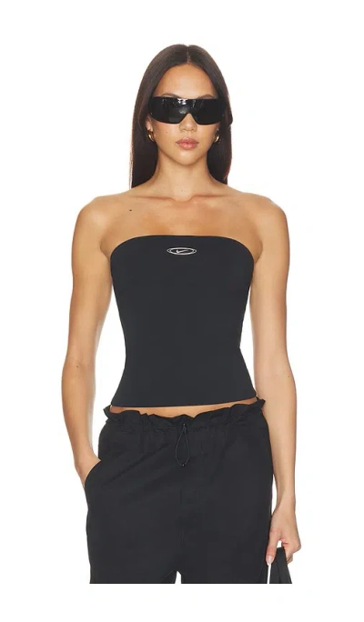 Nike Street Gfx Tube Top In Black