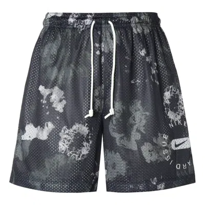 Nike Street Graffiti Basketball Sports Shorts Black