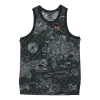 Nike Street Graffiti Basketball Sports Vest Black