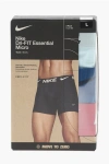 Nike Stretch 3 Pairs Boxers Set With Logo-band