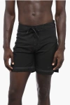 Nike Swim Engineered Solid Color Swim Shorts With Back Pocket