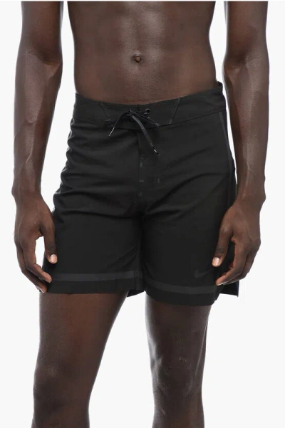NIKE STRETCH FABRIC SWIM SHORTS