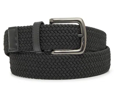Nike Stretch Woven Belt In Black